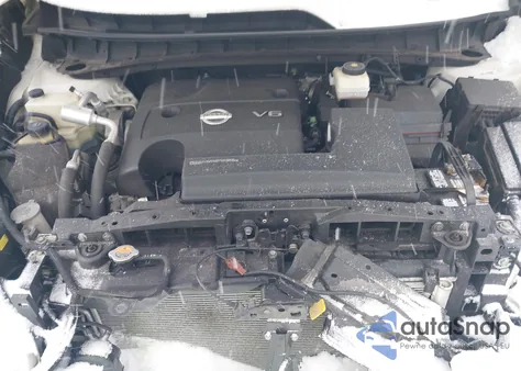 2018 Nissan Murano Sl z USA, uszkodzony, nr VIN 5N1AZ2MH8JN109442